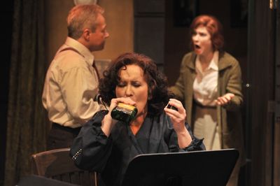 Wayne David Parker, Sandra Birch, Morgan Chard Photo